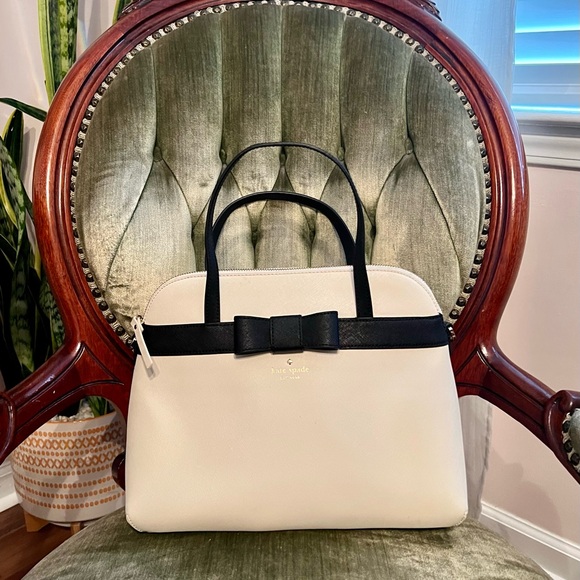 EUC - Kate Spade New York Kirk Park Saffiano Julita Satchel - Like New - Picture 13 of 15